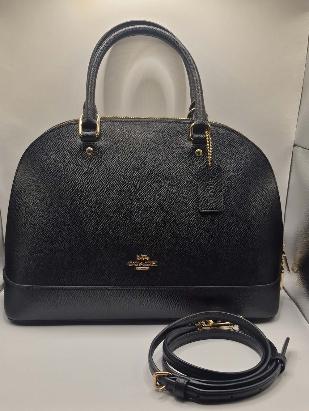 COACH LARGE SIERRA SATCHEL